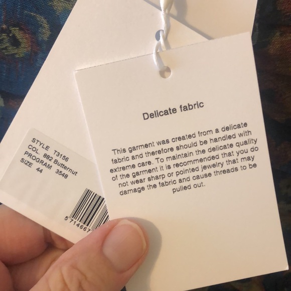 NWT beautiful Ganni dress - Picture 9 of 10